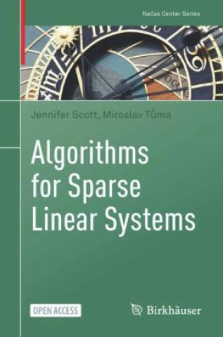 Knjiga Algorithms for Sparse Linear Systems Jennifer Scott