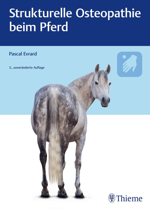 Kniha Strukturelle Osteopathie beim Pferd Pascal Evrard