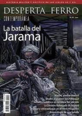 Kniha DFC 55 BATALLA DEL JARAMA 