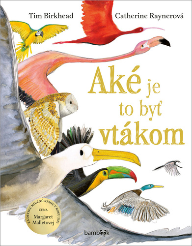 Kniha Aké je to byť vtákom Tim Birkhead