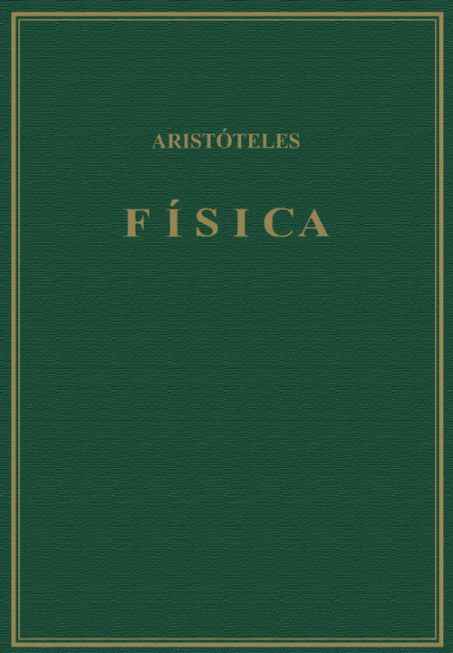 Kniha FISICA ARISTOTELES