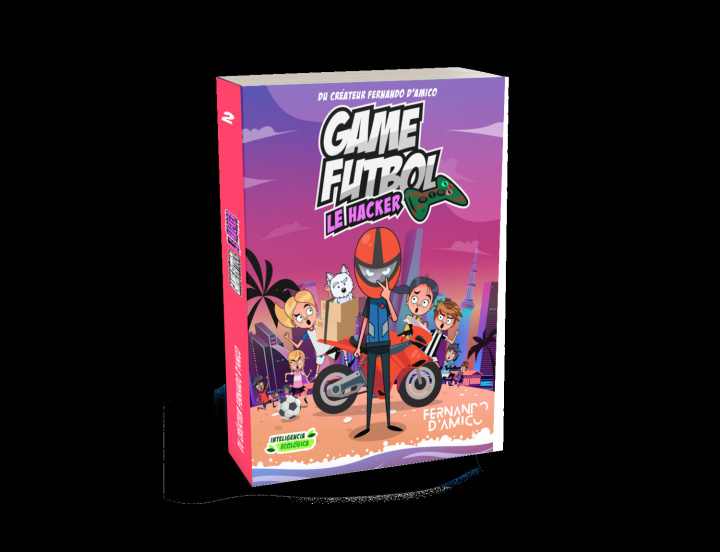 Book Game Fubtol - Le Hacker (Tome 2) D'AMICO