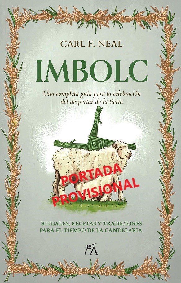 Kniha IMBOLC NEAL