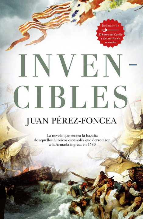Kniha INVENCIBLES B PEREZ FONCEA