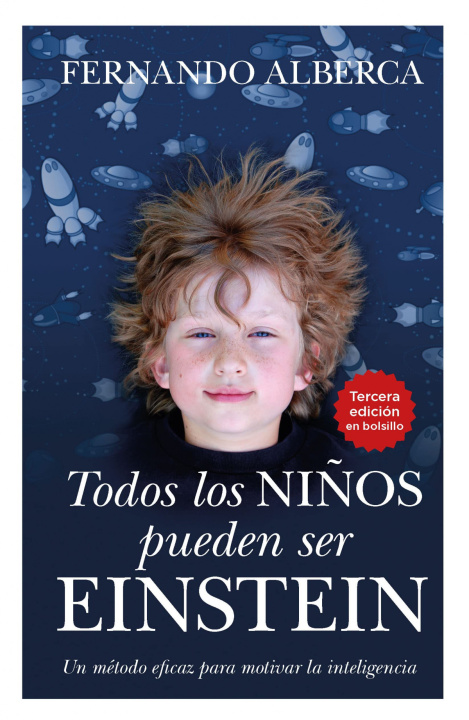 Kniha TODOS LOS NIÑOS PUEDEN SER EINSTEIN B ALBERCA