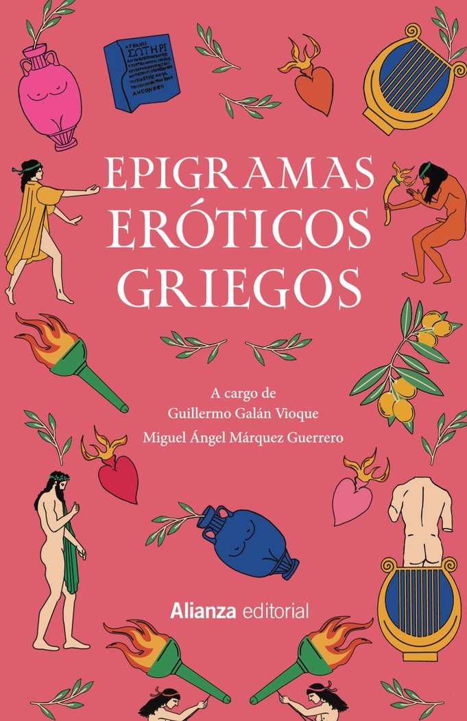 Book EPIGRAMAS EROTICOS GRIEGOS ANONIMO