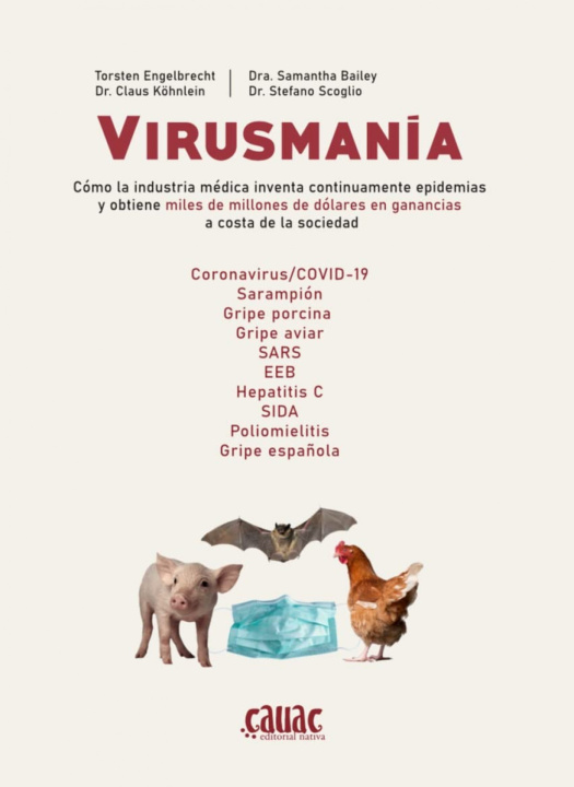 Книга VIRUSMANIA VVAA