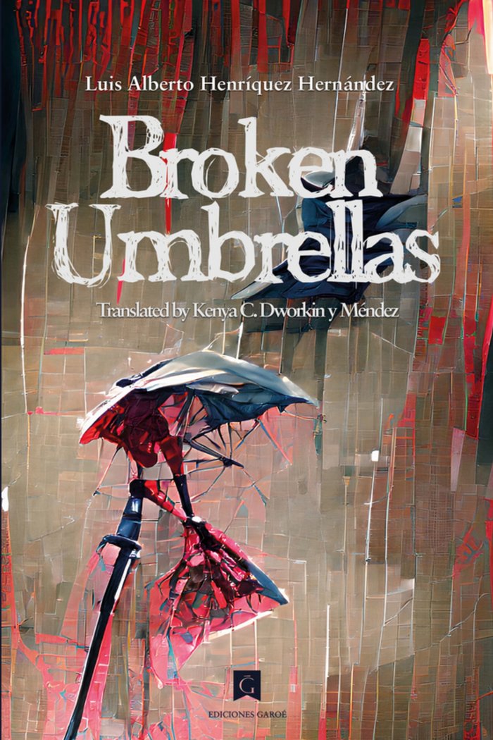 Boek BROKEN UMBRELLAS HENRIQUEZ HERNANDEZ