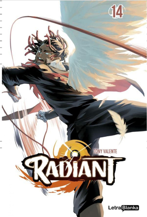 Buch RADIANT 14 TONY VALENTE