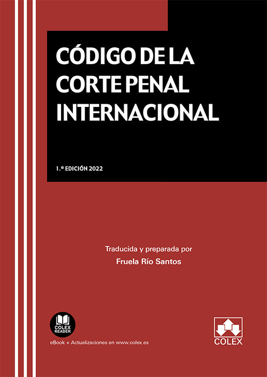 Kniha CODIGO DE LA CORTE PENAL INTERNACIONAL RIO SANTOS