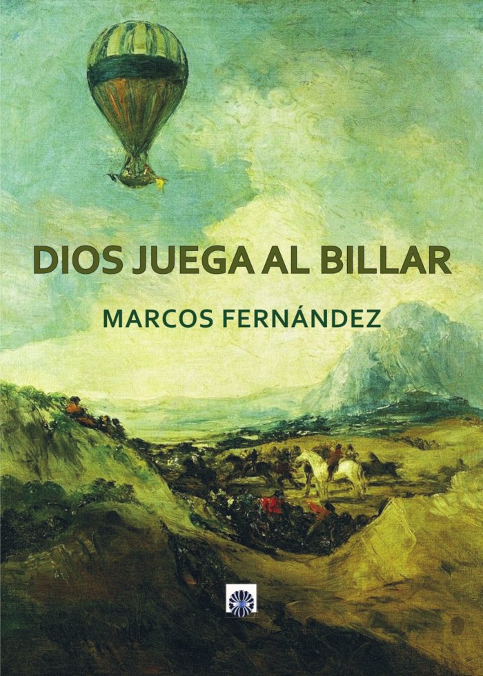 Book DIOS JUEGA AL BILLAR Marcos Fernández