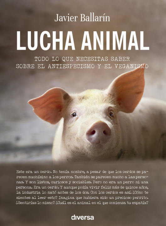 Libro Lucha animal Ballarín