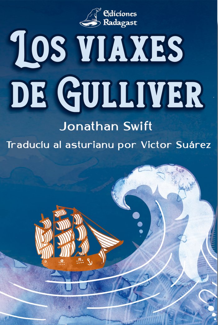 Buch Los Viaxes de Gulliver Swift