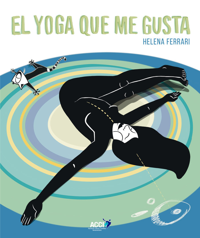 Kniha El yoga que me gusta FERRARI