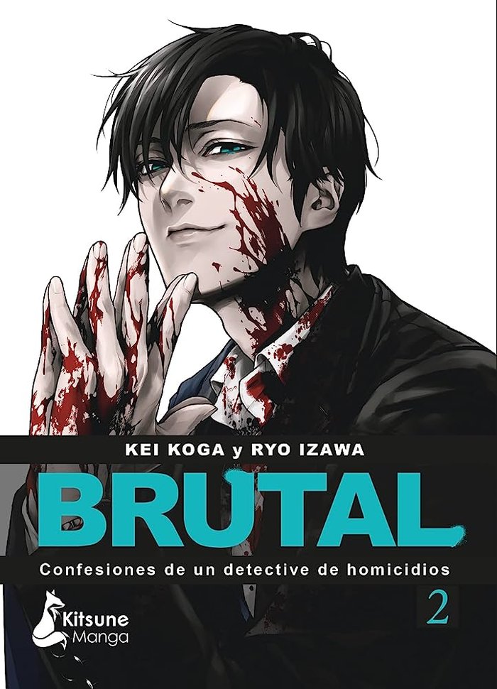 Book ¡BRUTAL! CONFESIONES DE UN DETECTIVE DE HOMICIDIOS 2 KOGA