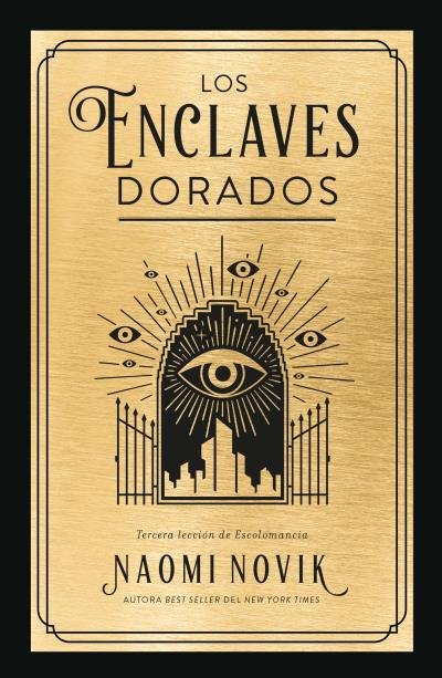 Book LOS ENCLAVES DORADOS NOVIK