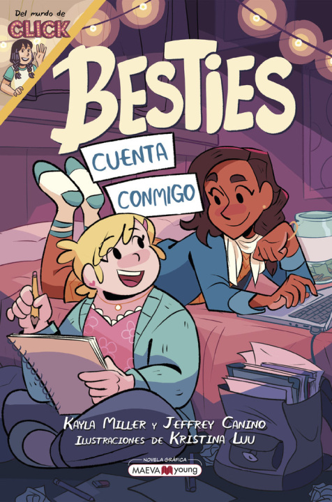 Carte BESTIES CUENTA CONMIGO MILLER