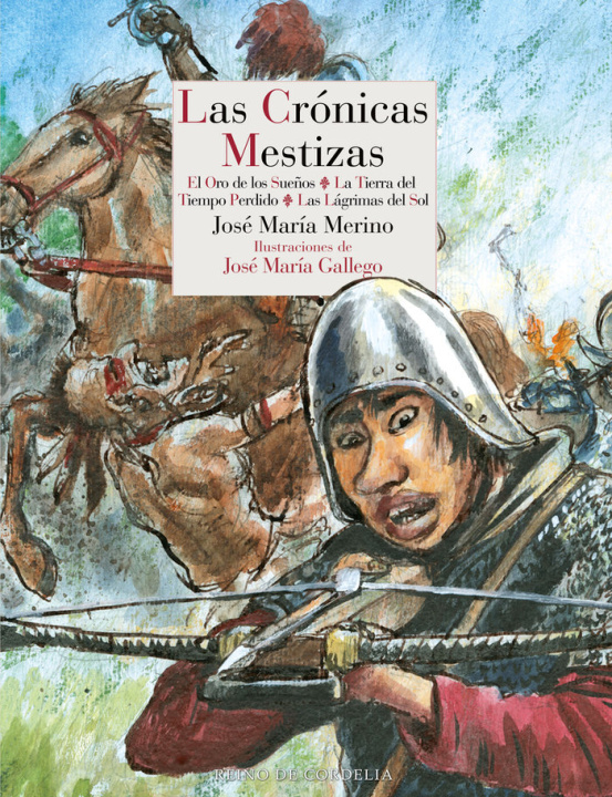 Carte CRONICAS MESTIZAS,LAS GALLEGO