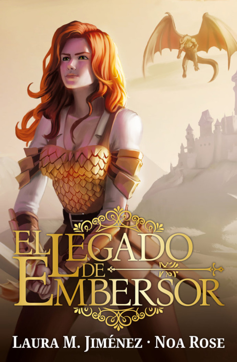 Carte EL LEGADO DE EMBERSOR LAURA M. JIMENEZ