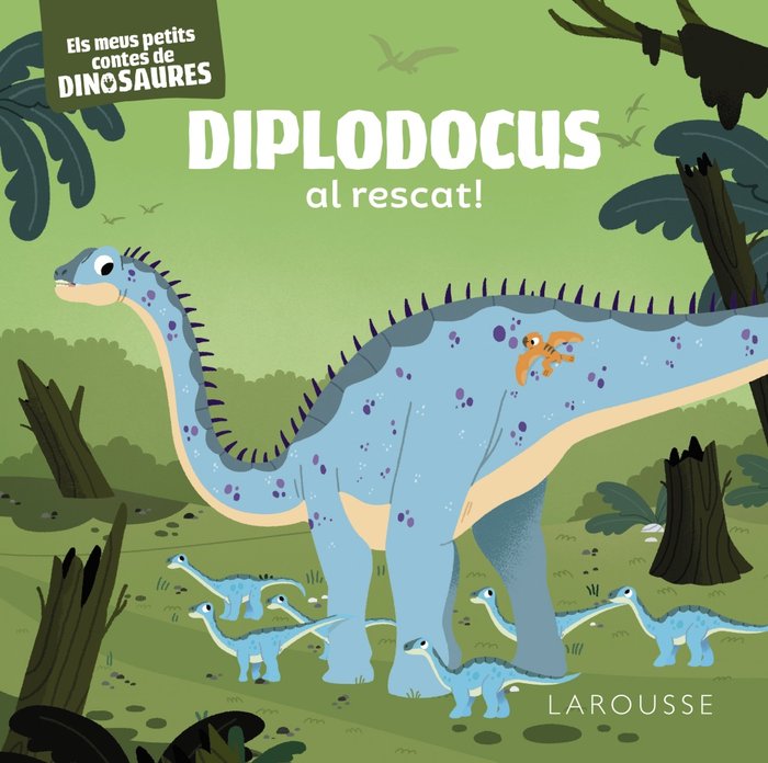 Książka Diplodocus al rescat! FRATTINI