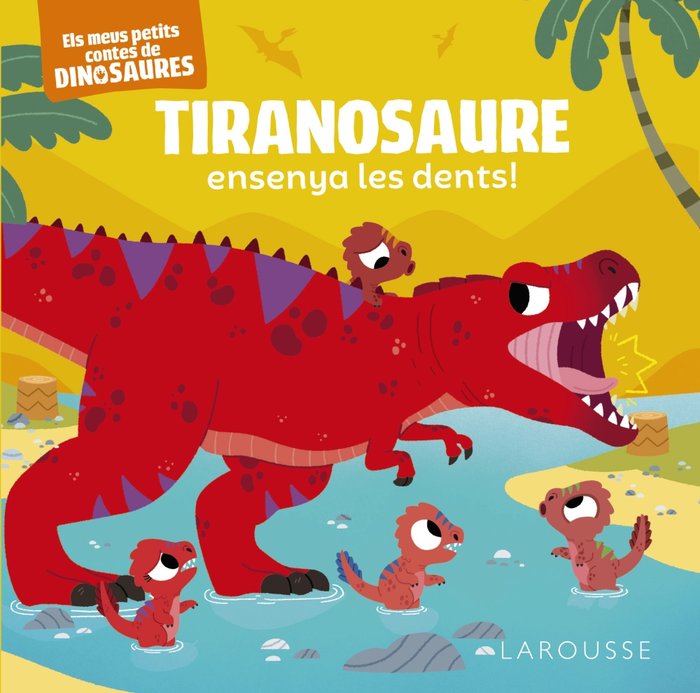 Kniha Tiranosaure ensenya les dents! FRATTINI