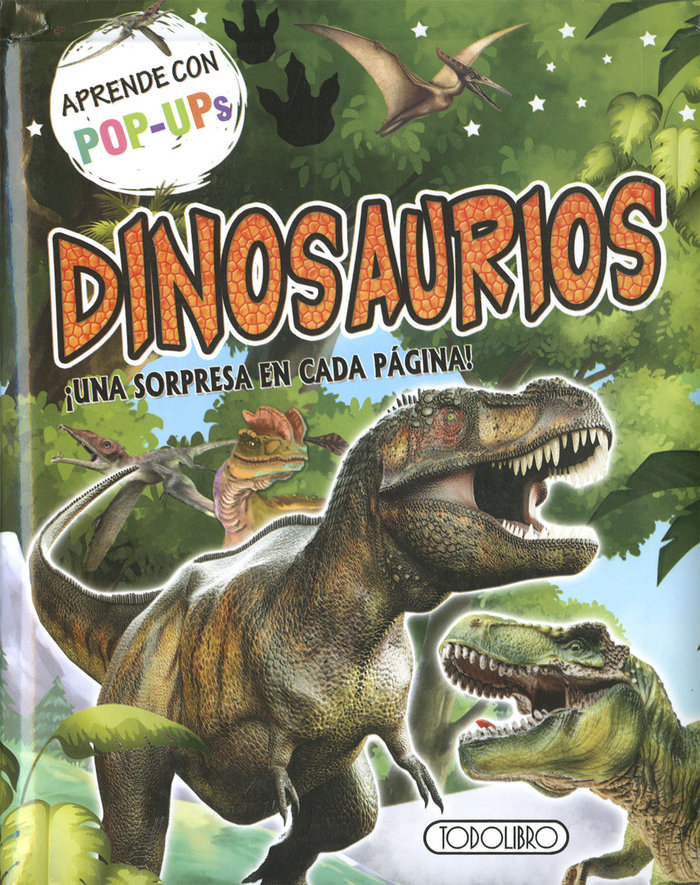Knjiga Dinosaurios 
