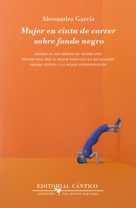 Kniha MUJER EN CINTA DE CORRER SOBRE FONDO NEGRO GARCIA
