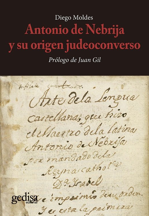 Kniha ANTONIO DE NEBRIJA Y SU ORIGEN JUDEOCONVERSO MOLDES