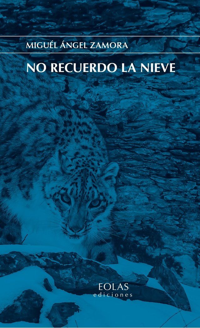 Carte No recuerdo la nieve ZAMORA