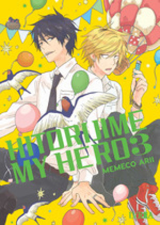 Книга HITORIJIME MY HERO 3 Memeko Arii