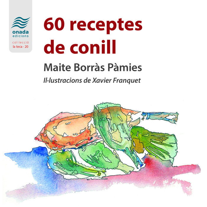 Kniha 60 receptes de conill Borràs Pàmies