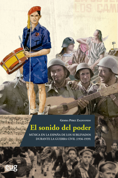 Knjiga EL SONIDO DEL PODER PEREZ ZALDUONDO