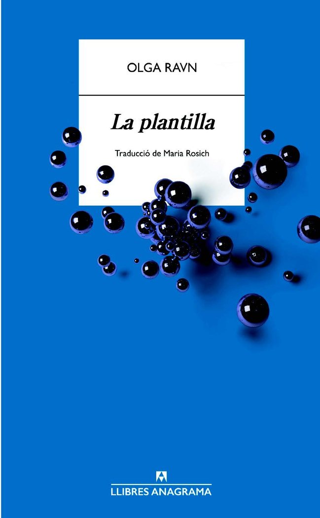 Kniha La plantilla OLGA RAVN