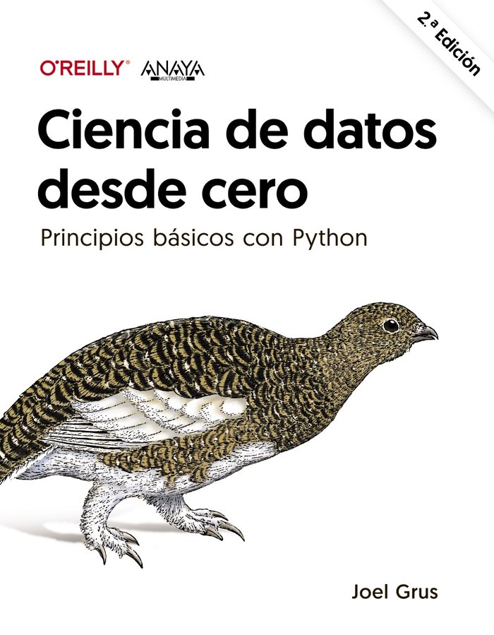 Книга CIENCIA DE DATOS DESDE CERO SEGUNDA EDICION GRUS