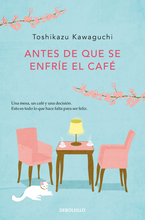 Kniha ANTES DE QUE SE ENFRIE EL CAFE KAWAGUCHI
