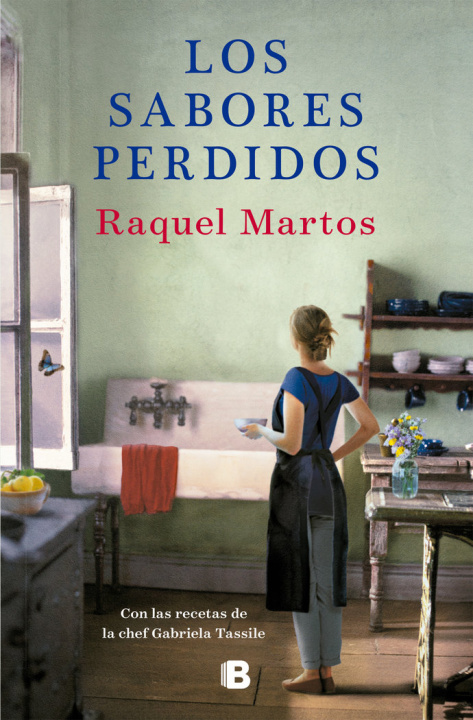 Kniha LOS SABORES PERDIDOS MARTOS