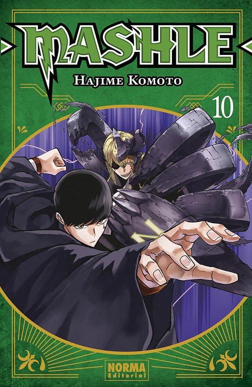 Kniha MASHLE 10 Hajime Komoto