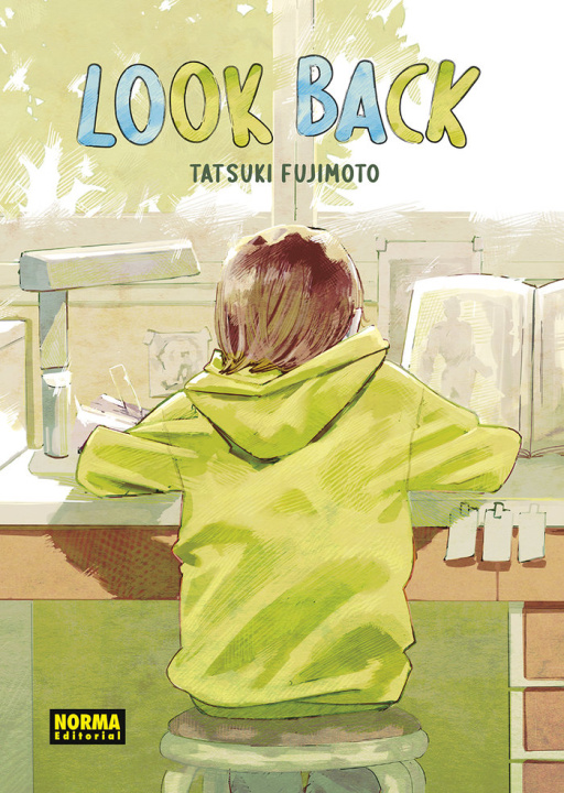 Kniha LOOK BACK KANZENBAN Tatsuki Fujimoto