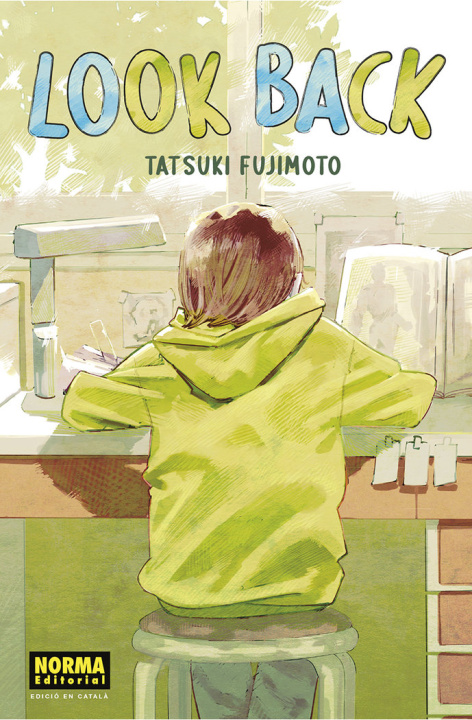 Kniha LOOK BACK Tatsuki Fujimoto