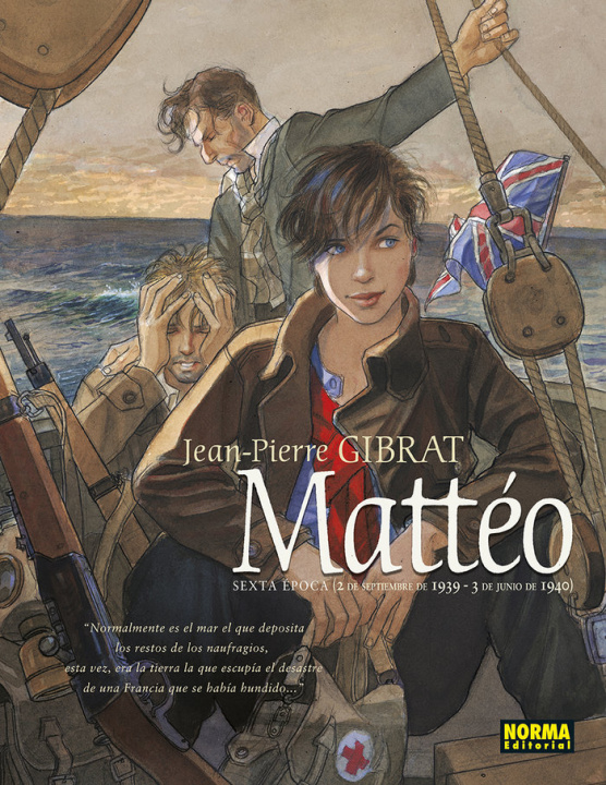 Knjiga MATTEO. SEXTA EPOCA JEAN PIERRE GIBRAT