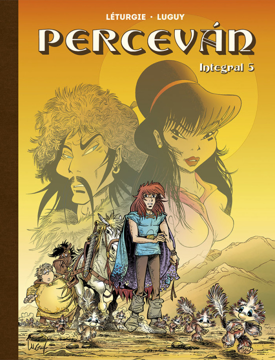 Book PERCEVAN. EDICION INTEGRAL 5 FAUCHE