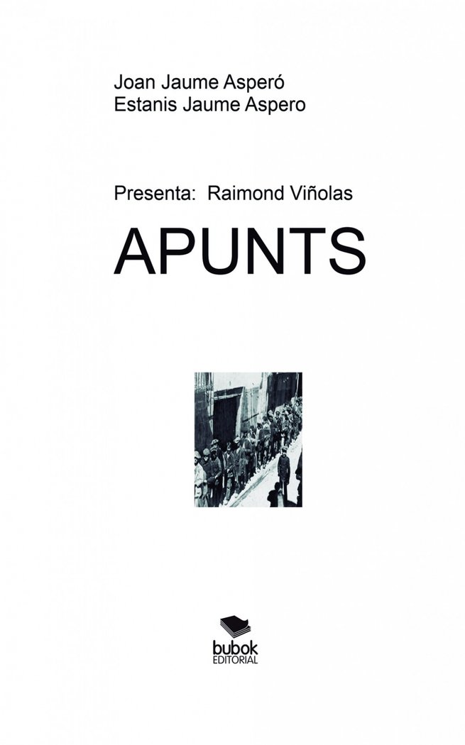 Knjiga APUNTS Viñolas Jaume