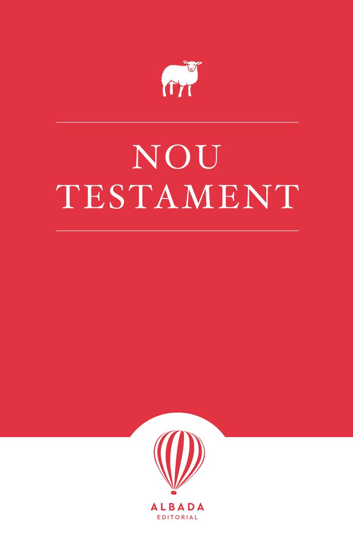 Βιβλίο NOU TESTAMENT BLASI