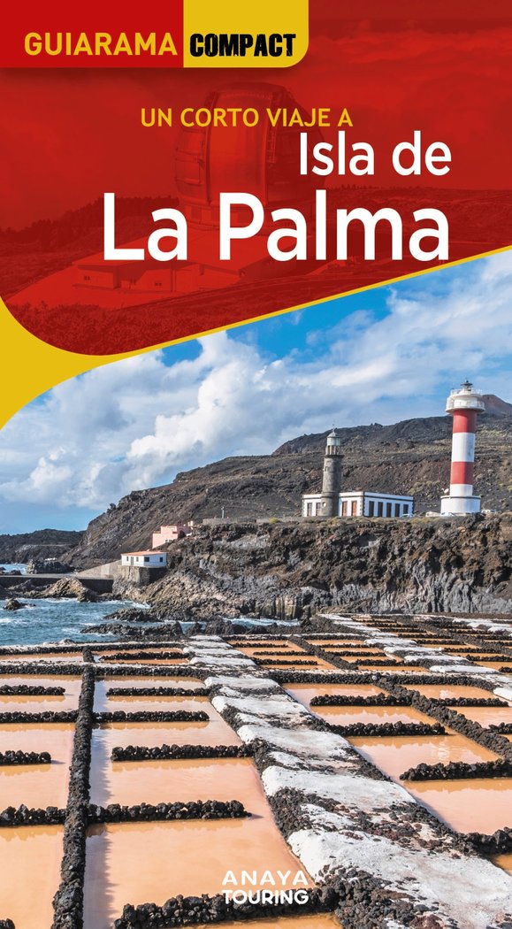 Kniha Isla de La Palma MARTINEZ I EDO