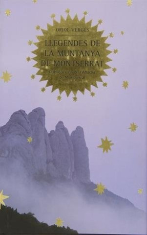 Könyv Llegendes de la muntanya de Montserrat ORIOL VERGES