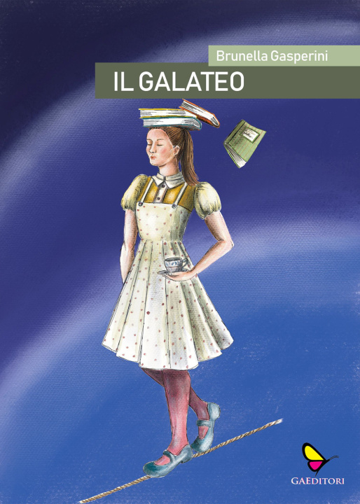 Könyv galateo Brunella Gasperini