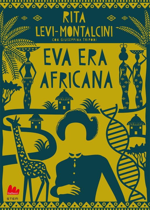 Kniha Eva era africana Rita Levi-Montalcini