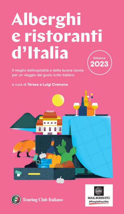 Könyv Alberghi e ristoranti d'Italia 2023 