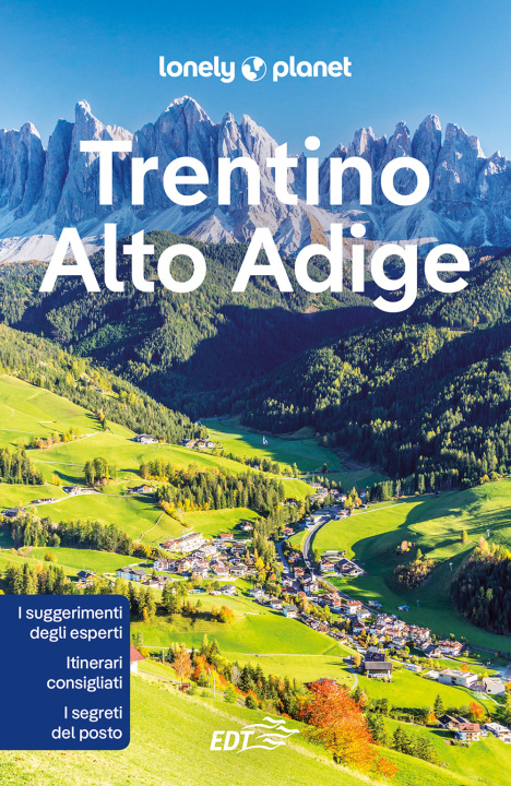 Kniha Trentino-Alto Adige Denis Falconieri
