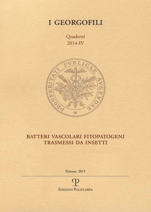 Könyv Batteri vascolari fitopatogeni trasmessi da insetti 